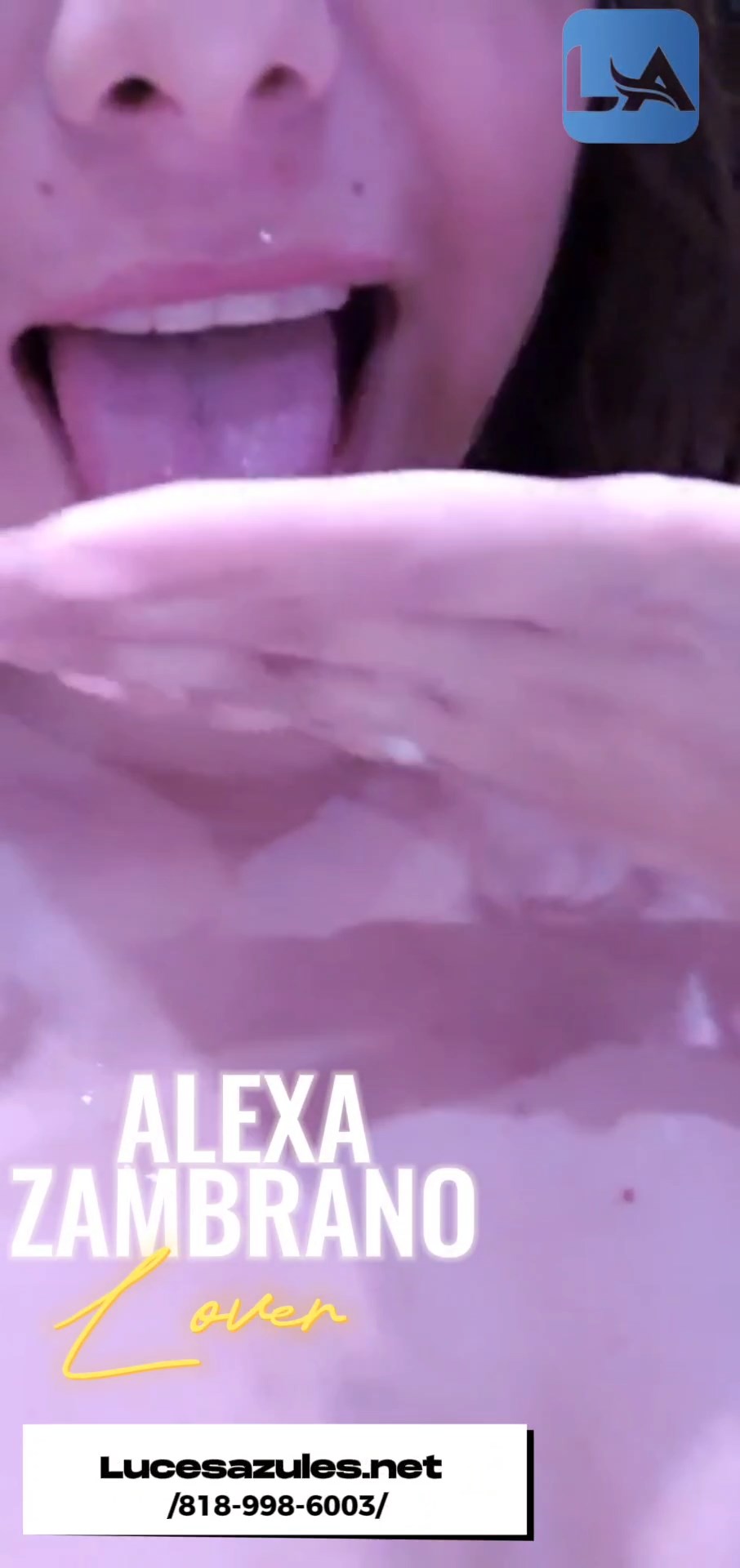 Alexa - Disfrutando la lechita