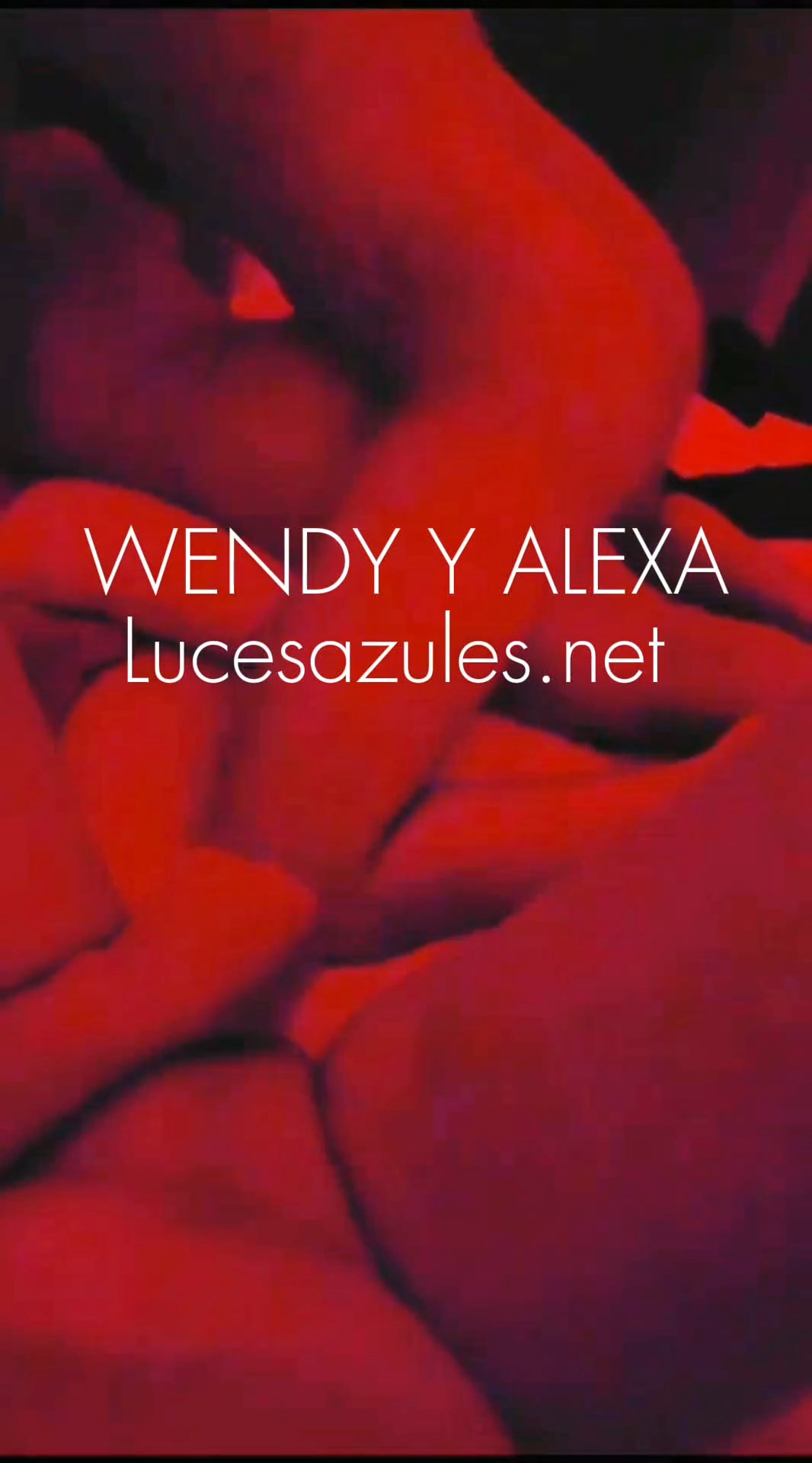 Alexa & Wendy - Compartiendo pito